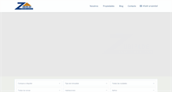 Desktop Screenshot of inmobiliariazubialde.com