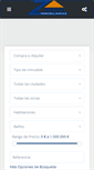 Mobile Screenshot of inmobiliariazubialde.com